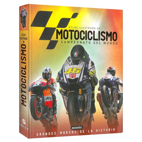 Atlas ilustrado de motociclismo