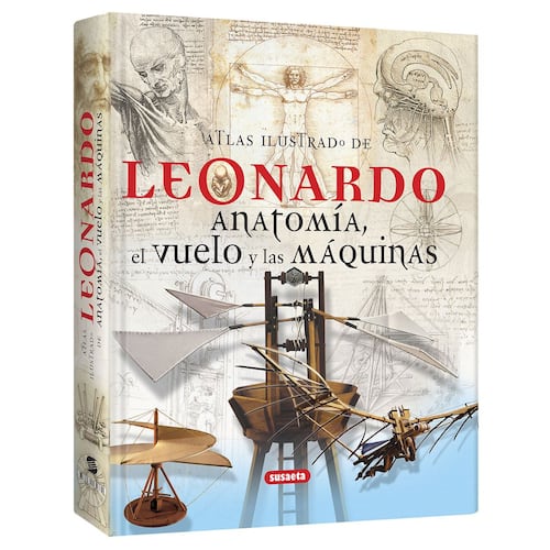 Atlas ilustrado de Leonardo anatomía y vuelo