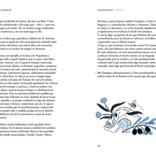 Meditaciones ED Lujo Ilustrada
