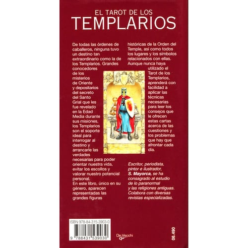El Tarot De Los Templarios
