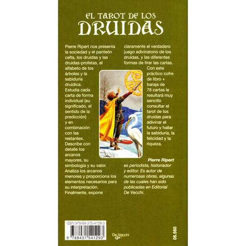 El Tarot De Los Druidas