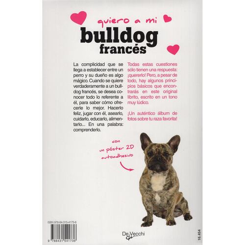 Quiero a mi bulldog francés