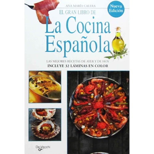 Gran libro de la cocina española