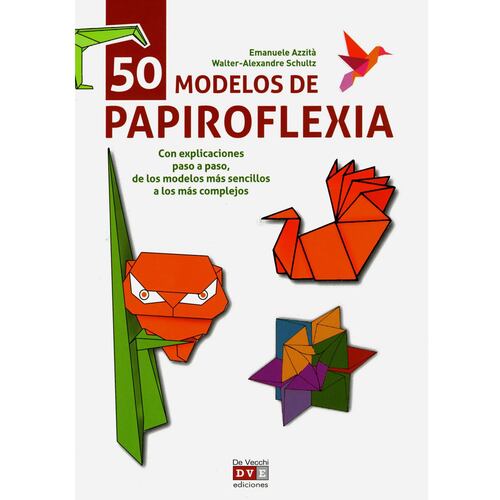 50 Modelos De Papiroflexia