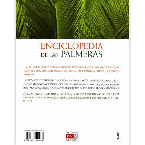 Enciclopedia de las palmeras