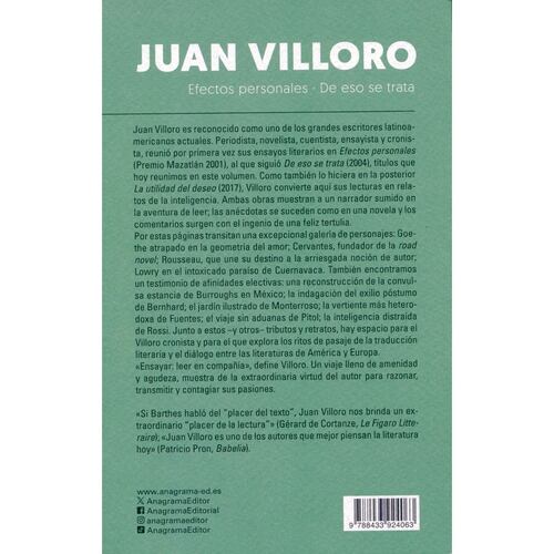 Juan Villoro