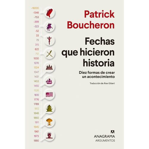 Fechas que hicieron historia. Diez formas de crear un acontecimiento