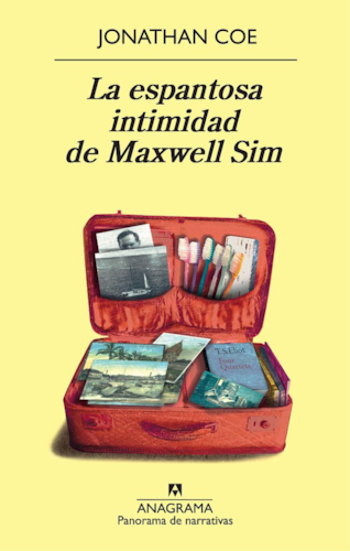 La espantosa intimidad de Maxwell Sim
