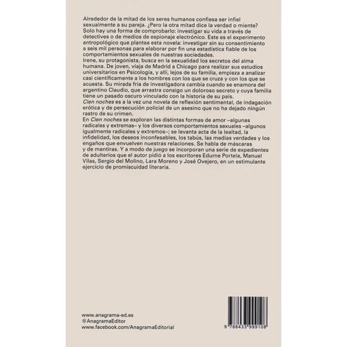 Cien noches. Premio Herralde de Novela