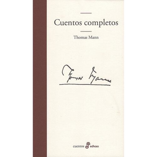 Cuentos completos de Thomas Mann