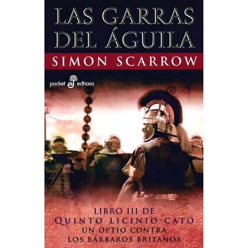 Las garras del águila, (Quinto Licinio Cato III)