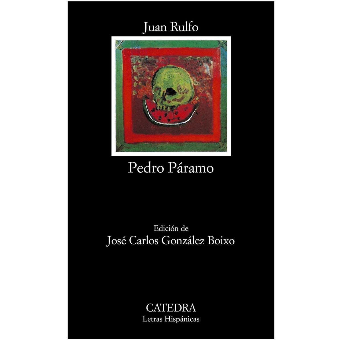 Portada de Pedro Páramo, de Juan Rulfo