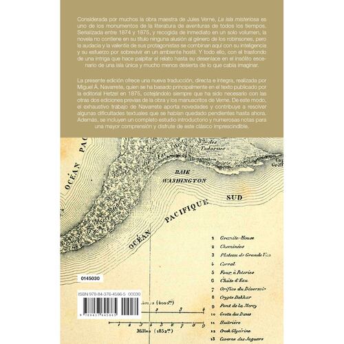 La isla misteriosa