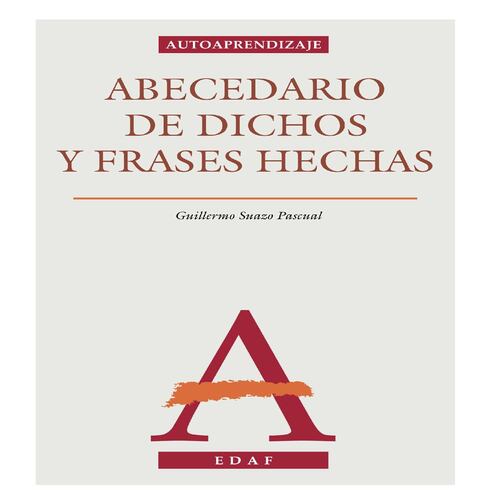 Abecedario de dichos y frases hechas