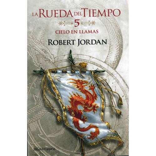 La rueda del tiempo 5. Cielo en llamas
