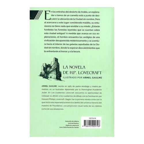 Los cuadernos de Lovecraft 2. La ciudad sin nombre