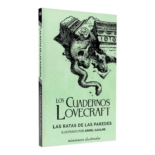 Los cuadernos de Lovecraft 3. Las ratas de las paredes