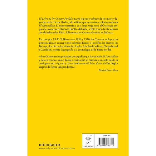 Tierra media 1/12. Libro de los cuentos perdidos 1