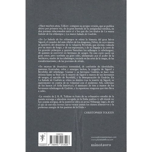 La leyenda de Sigurd y Gudrún