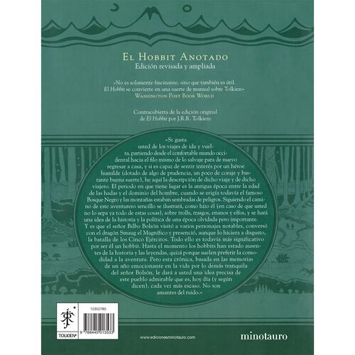 El Hobbit. Edición revisada, anotada e ilustrada