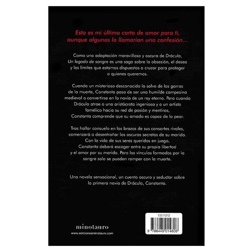 Un legado de sangre