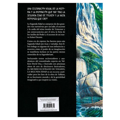 El mundo ilustrado de Tolkien: La segunda edad