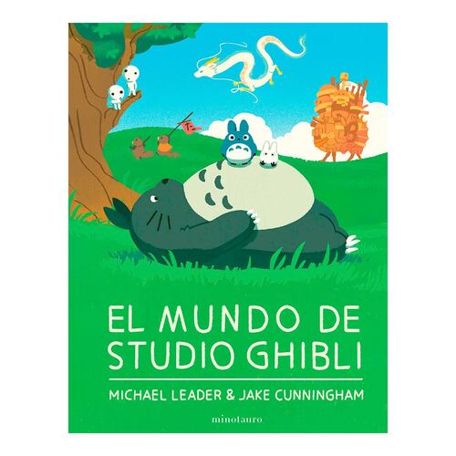 El Mundo De Studio Ghibli