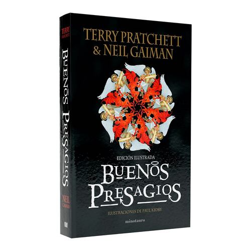 Buenos presagios. Edición ilustrada