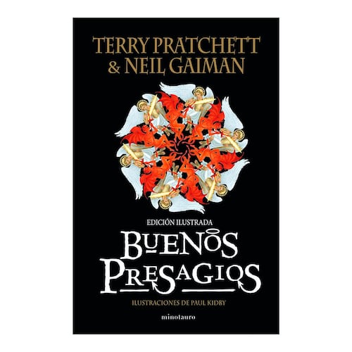 Buenos presagios. Edición ilustrada