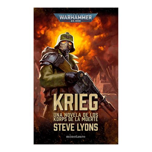 Warhammer 40,000. Krieg. Una novela de los korps de la muerte