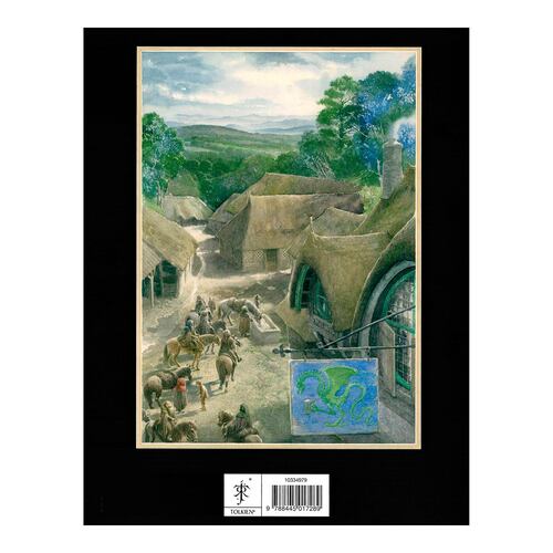 El Hobbit. Ilustrado por Alan Lee (edición revisada)