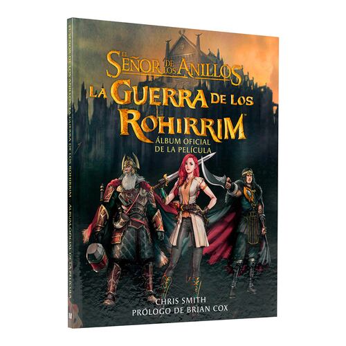 El señor de los anillos. La guerra de los Rohirrim. Álbum oficial de la película