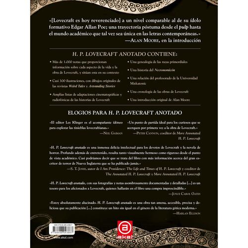 H.P. Lovecraft, edición anotada