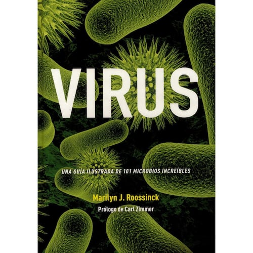 Virus. Una guía ilustrada de 101 microbios increíbles