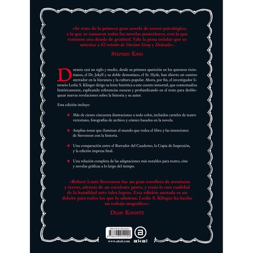El extraño caso del Dr. Jekyll y Mr. Hyde