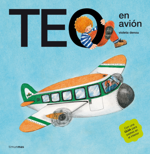 Teo en avión (Edición de 1977)