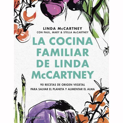 La cocina familiar de Linda McCartney