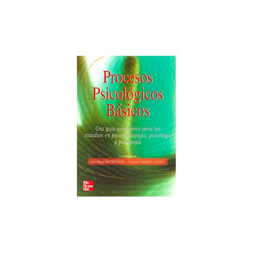 Procesos Psicologicos Basicos Una Guia A
