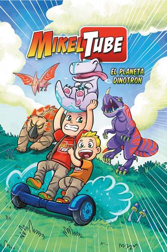 El planeta Dinodrón (MikelTube 1)