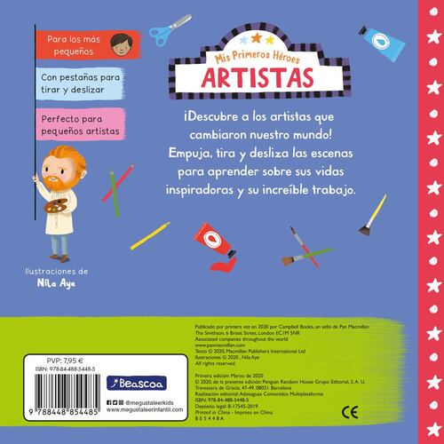 Mis primeros héroes: artistas