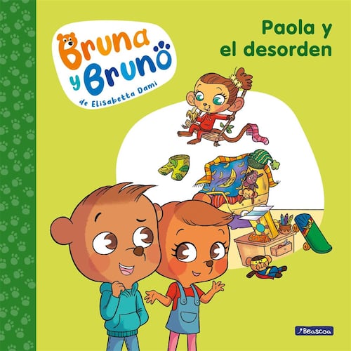 Bruna y Bruno 2. Paola y el desorden
