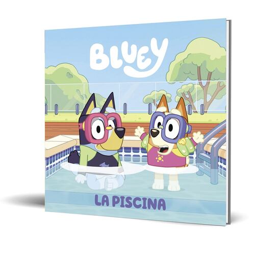 Bluey La piscina
