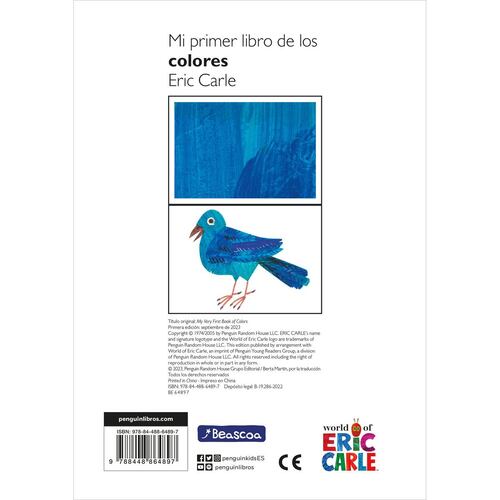 Mi primer libro de los colores