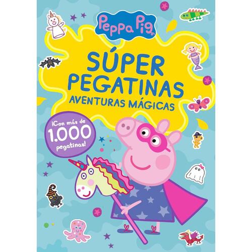 Peppa Pig Juego de libros para colorear pegatinas y crayones