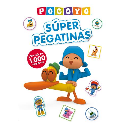 Pocoyo Actividades Súper pegatinas