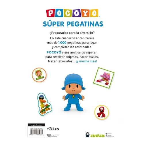 Pocoyo Actividades Súper pegatinas