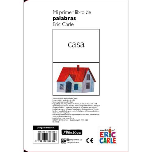 Mi primer libro de las palabras