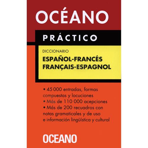 Diccionario Océano Práctico Español-Francés