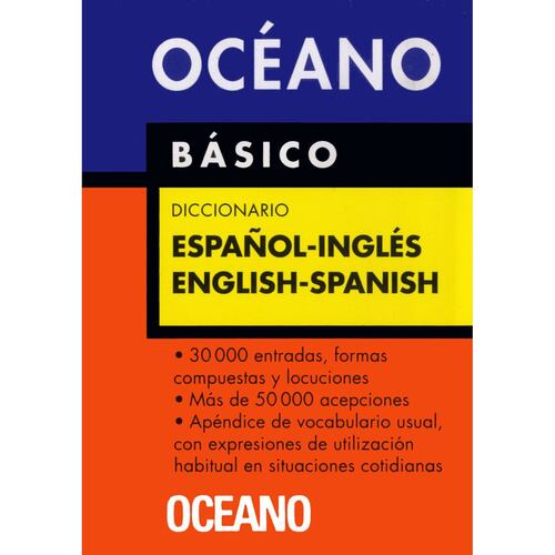 Diccionario Oceano Basico Español-Ingles/English-Spanish