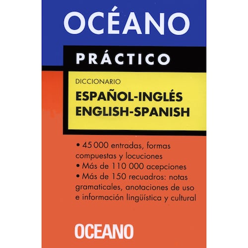 Diccionario Océano Práctico Español-Inglés